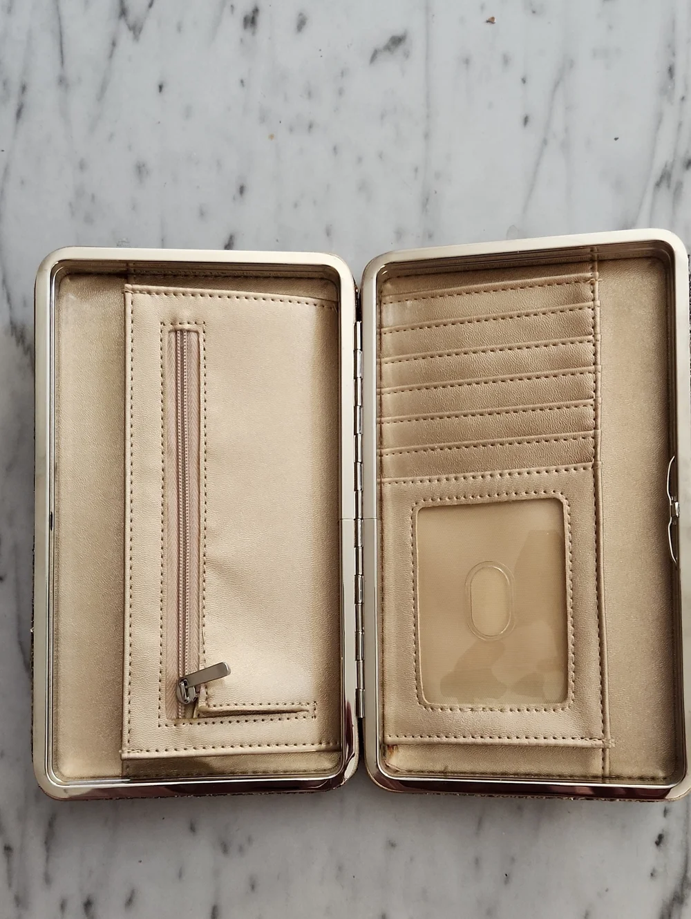 Target Glittery Clutch Bag
